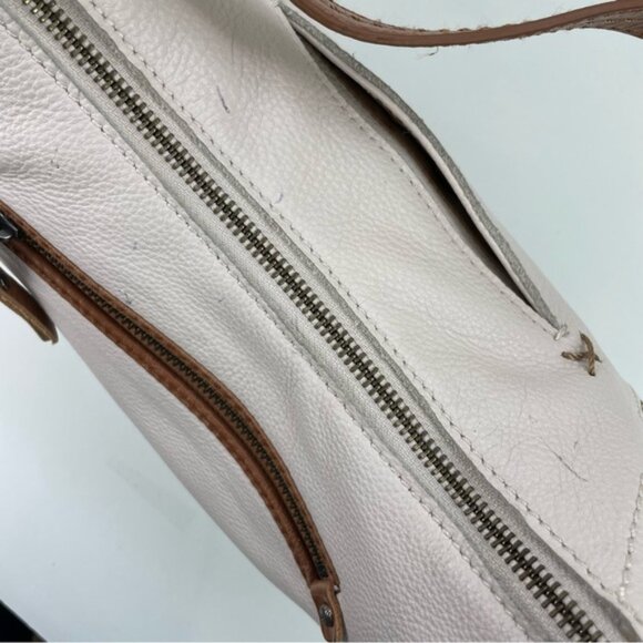 The Sak Off-White Leather Hobo Shoulder Bag‎ - Picture 11 of 16